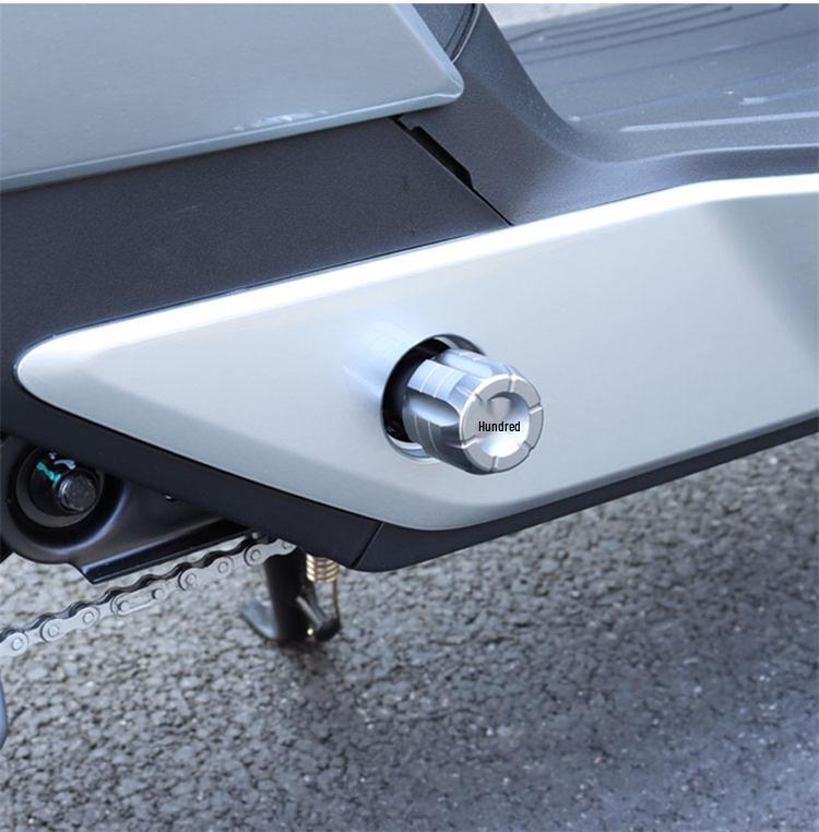 Xiaoniu F400T/MQiL/Umax U2/U3 Electric Scooter Bottom Bracket Pedal Cover Accessory