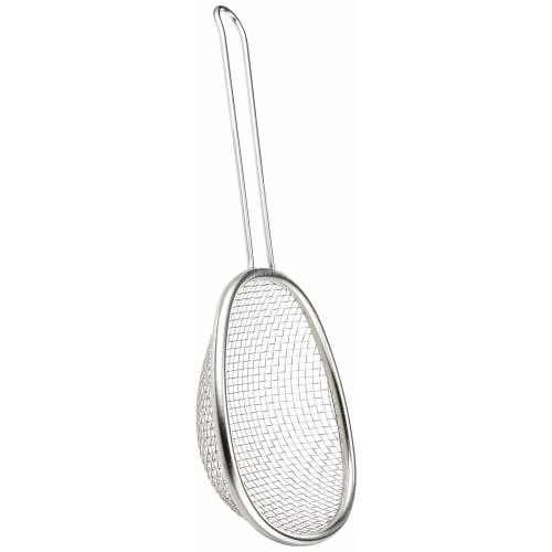 Pearl Metal Fry Cook Oil Drainer with Handle, Scoop, HB-1740