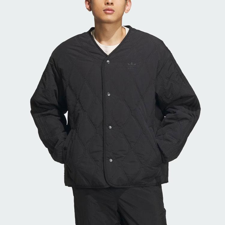 Adidas Originals Yong Chun Series Reversible Padded Jacket Unisex Jacket Black IZ1535
