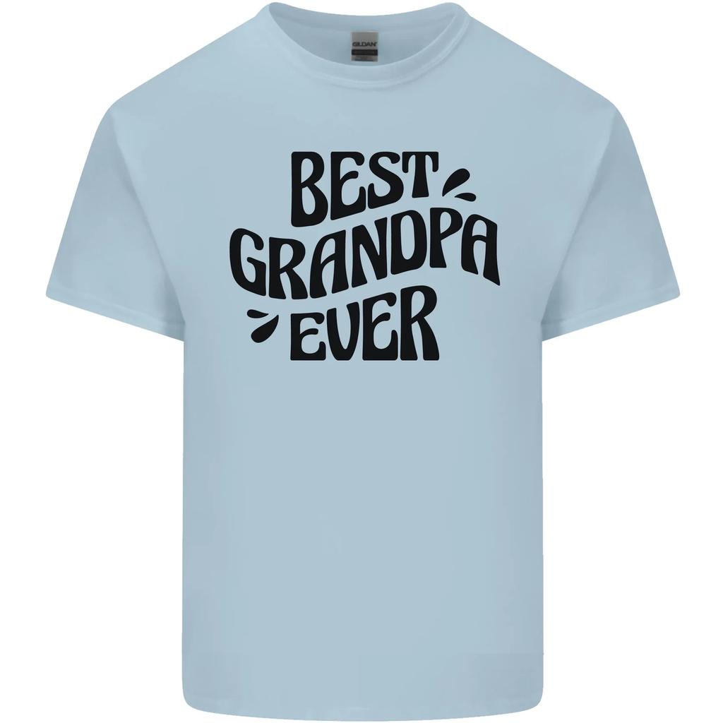 Grandparents Day Best Grandpa Ever Kids T-Shirt Childrens