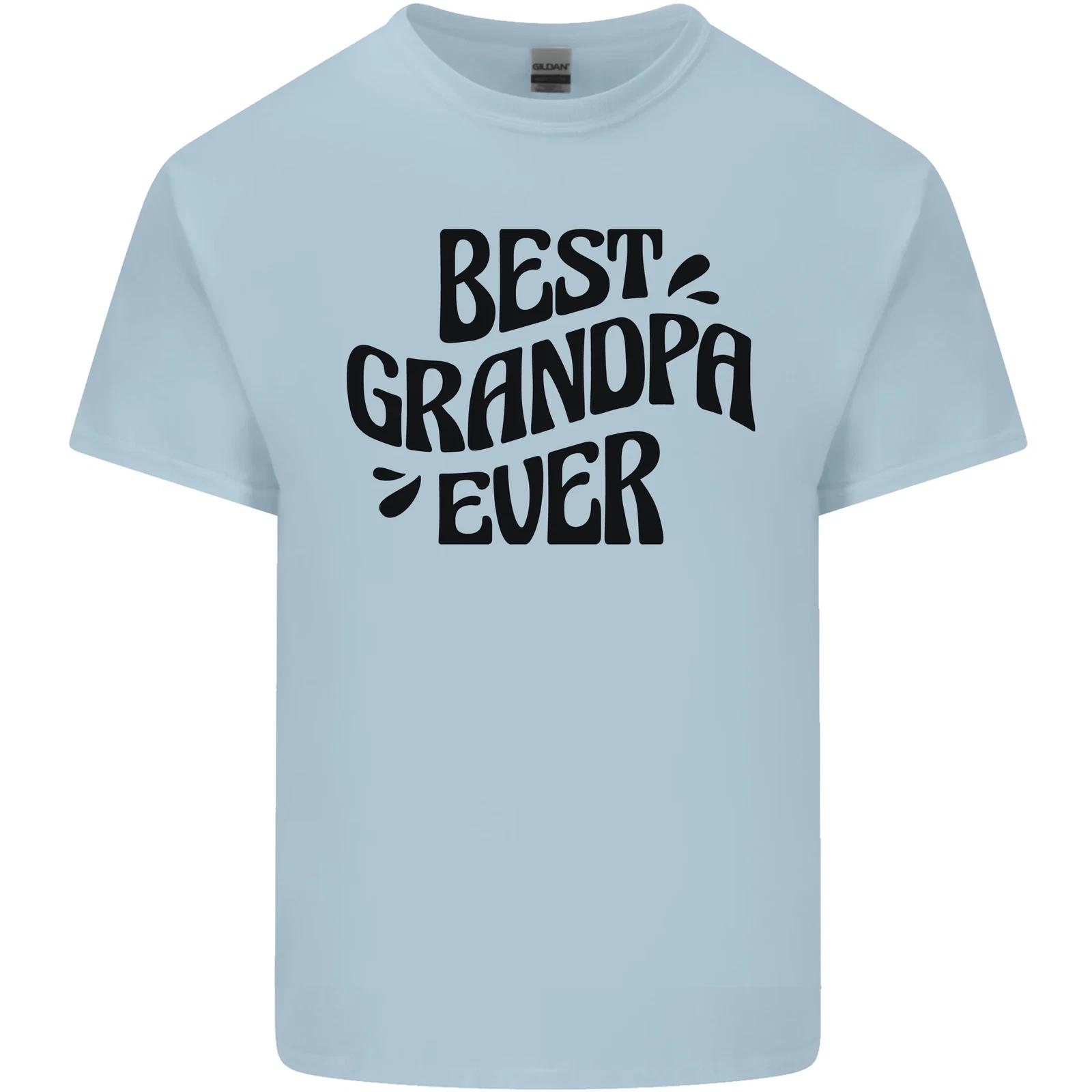 Grandparents Day Best Grandpa Ever Kids T-Shirt Childrens M