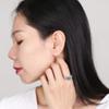 European and American Retro Rose Flower Opening Ring Personality Simple Female Palace Index Finger Adjustable Finger Ring