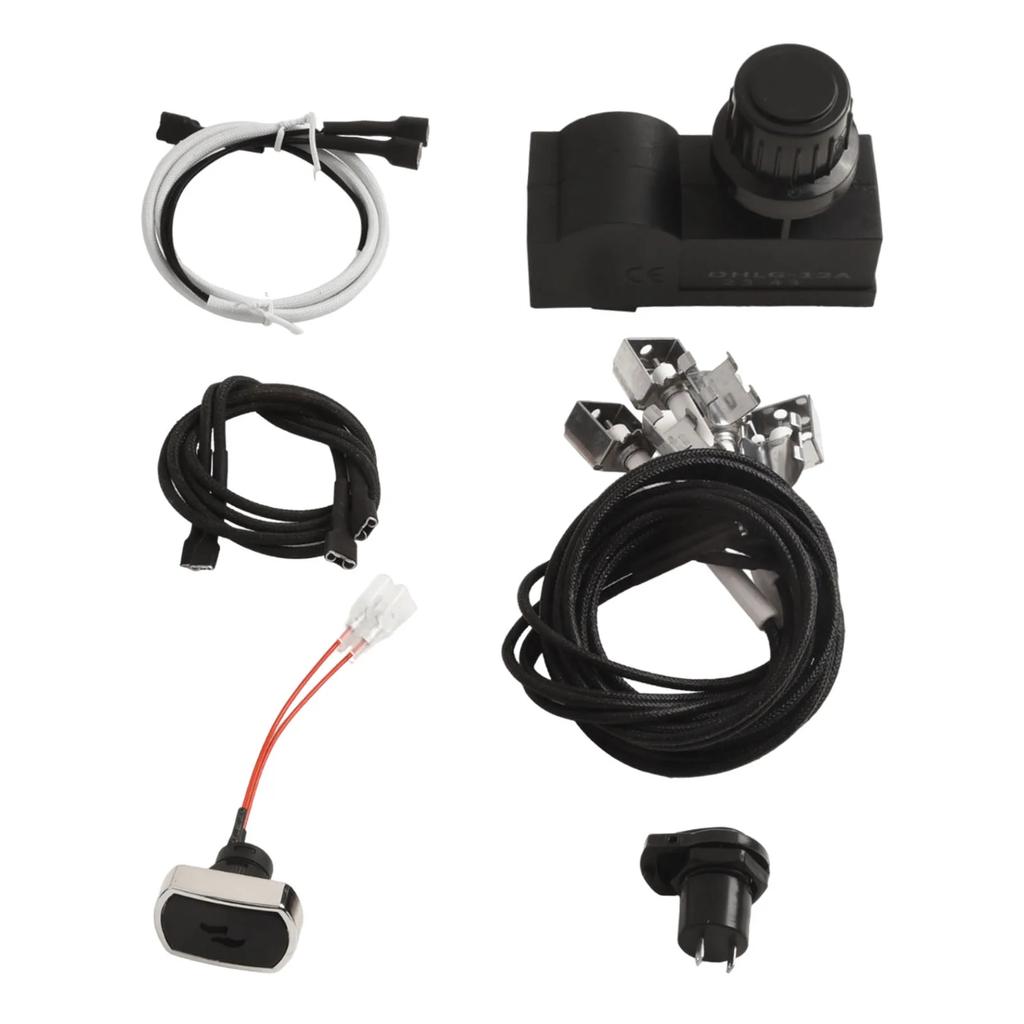 Barbecue Electronic Ignition Parts Igniter Kit For CharBroil Ignition Systems 463224912 463231711 Gas Grill Replacement Ignition