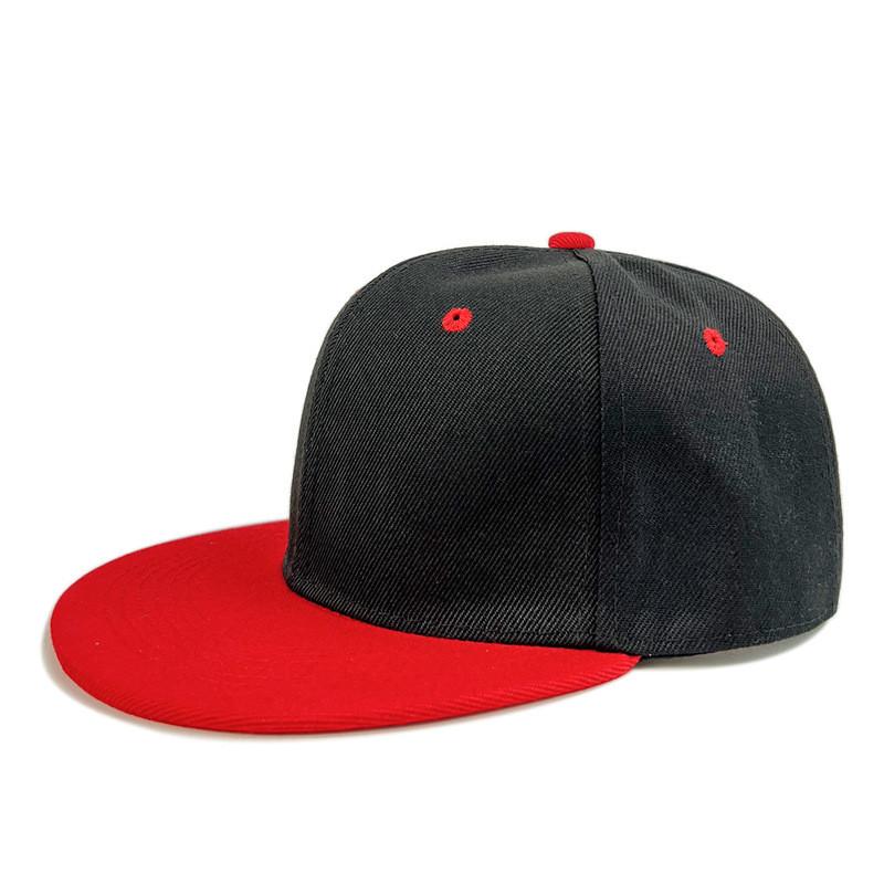 Flatbrim Baseball Cap Unisex Street Dance Hiphop 24 Colors Korean Fashion