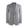 YOUNGOR Men's Slim Fit Knit Blazer