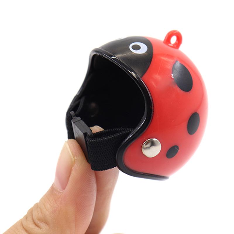 Funny Chicken Helmet - Protective Pet Headgear for Chickens