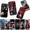 Phone Cover Cartoon Itachi Uchiha Narutos Akatsuki for Xiaomi Redmi Note 14 12 13 ProPlus A4 A3 Pro Plus 12C 13C 14C 5G Case