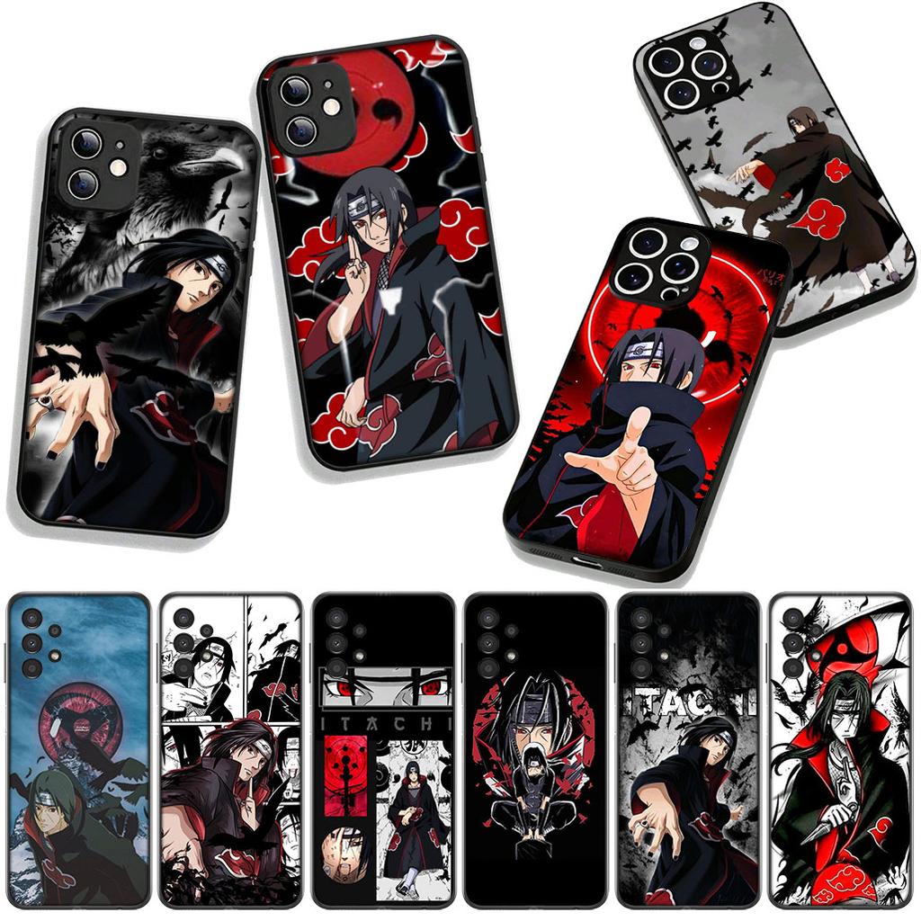 Phone Cover Cartoon Itachi Uchiha Narutos Akatsuki for Xiaomi Redmi Note 14 12 13 ProPlus A4 A3 Pro Plus 12C 13C 14C 5G Case