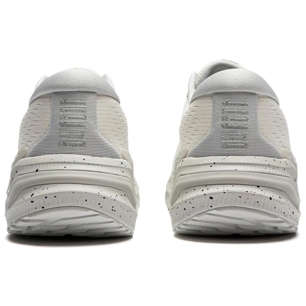 Li Ning Yue Ying 3.0 Comfortable Versatile Non-Slip Wear-Resistant Low-Top Casual Running Shoes Men sneaker Light-Gray ARHU003-13