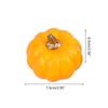12 Pack Artificial Small Pumpkin Simulation Mini Pumpkins for Halloween Decor