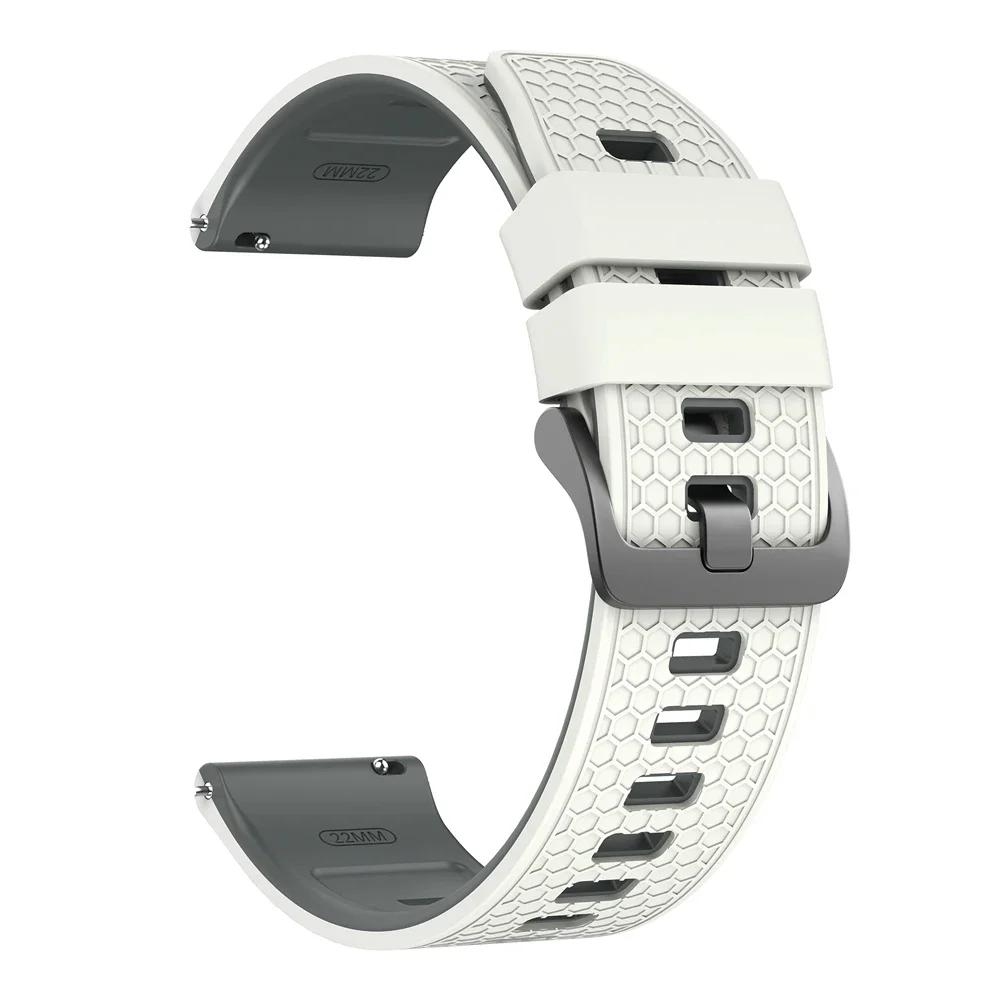 22mm Smartwatch Armband für COROS APEX 4 42mm 2 Pro 46mm/PACE Pro 3 Weiches Silikon Uhrenarmband für COROS PACE 4 Sport Armbänder