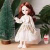 1/6 SD Princess Dress Up BJD Dolls Attractive Eyes Princess Makeup Ball Joint Doll  Babies