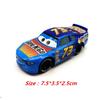 New Pixar Cars 3 Generation Alloy Number Car Model Racing Inertial Bulk Car Toy For Children's Christmas Gift Boy Toys