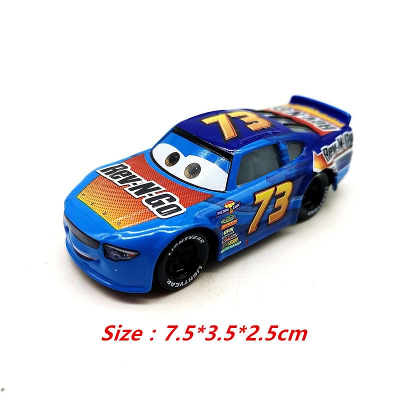 New Pixar Cars 3 Generation Alloy Number Car Model Racing Inertial Bulk Car Toy For Children's Christmas Gift Boy Toys