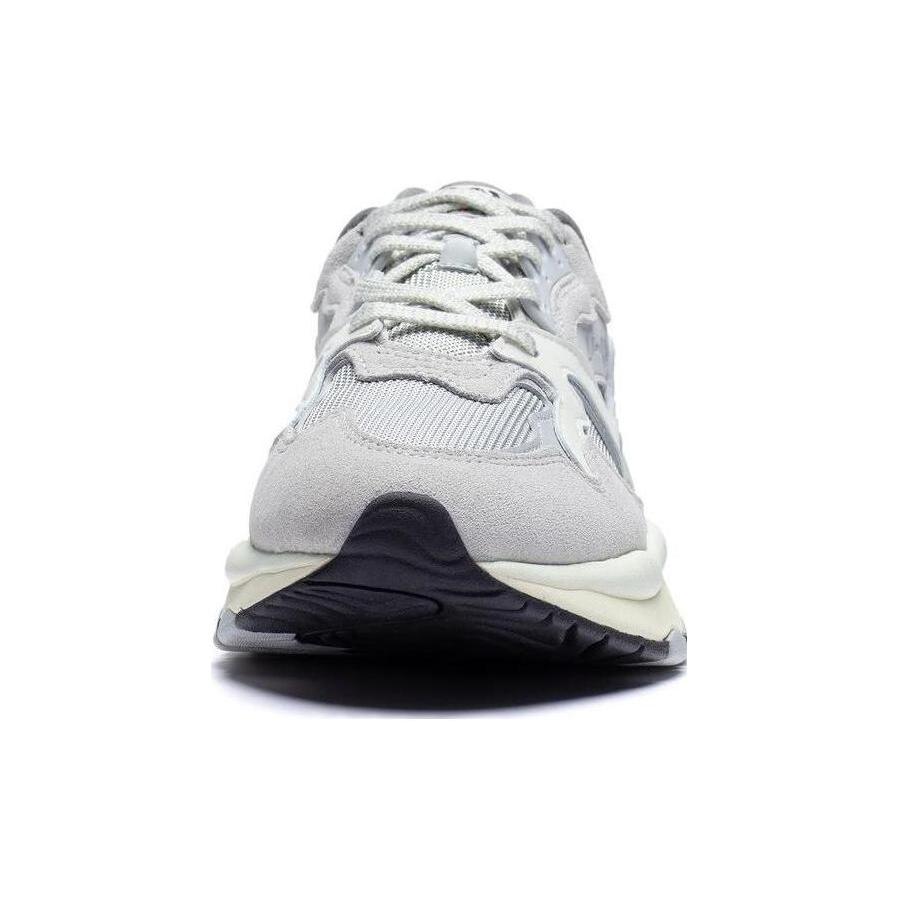 Li Ning 001 Mountains And Seas Textile, Synthetic Leather, Split Cow Leather Slip Resistant Abrasion Resistant Low top AZGT007-1