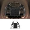Carbon Fiber Roof Reading Light Panel Cover For Mini Cooper R55 R56 R57 2007-10