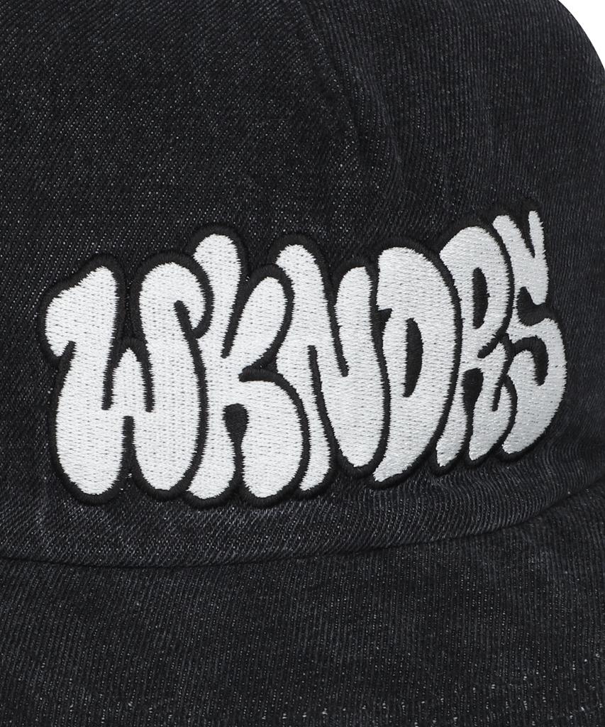 WKNDRS G-Logo Jeans-Kappe (Schwarz)