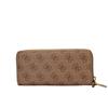 Guess SMVZLALEA77 Brązowy Długi Portfel dla Mężczyzn i Kobiet