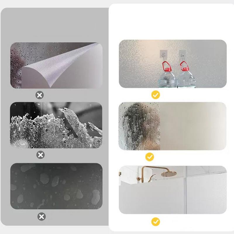 Frosted Glass Paint For Window UV Resistant Mirrors Paint For Glass 120ml Safe Water-Based Window Frosting Paint Privacy