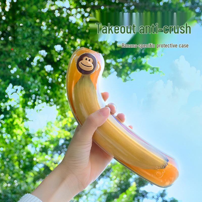 

New Thickened Banana Storage Box - Outdoor Fruit Container with Anti-Pressure Design