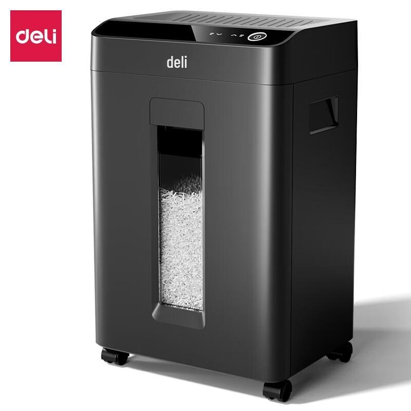 Deli 5-Level Security Commercial Paper Shredder CN plug (adapter included)