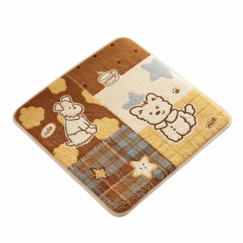 Thick Soft Chair Cushion Cartoon Office Seat Mat Decorative Warm Seat Cushion  Bedroom