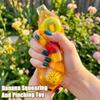 Banana Shape Stress Relief Toy Soft Squeeze Toy New Sensory Decompression Toy  Office Use