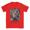 Louis Tomlinson World Tour Mens T Shirts  Vintage Tee Shirt Short Sleeve Crewneck TShirt Cotton Gift Idea Clothes