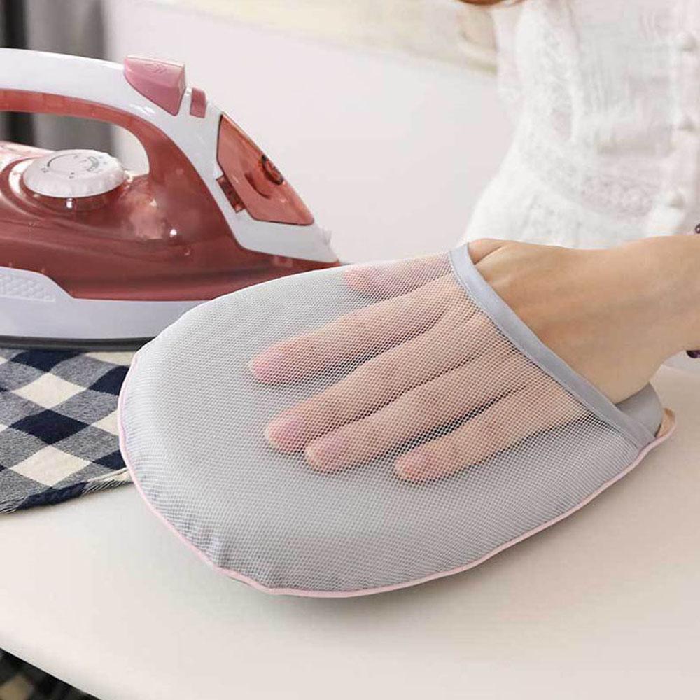 Ständer Tragbarer Bügeltisch Kleiderbügelbrett Halter Bügelhandschuhe Bügelunterlage Hitzebeständig