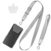Phone Lanyard Strap for Around The Neck and Shoulder Crossbody Cellphone Lanyard Adjustable Phone Strap with Tether Tabs