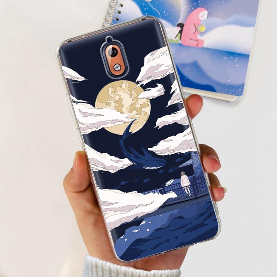 Fashion Case For Nokia 3.1 3 Soft Silicone TPU Back Cover For Nokia3.1 Nokia3 TA-1032 TA-1028 TA-1049 TA-1057 Phone Cases