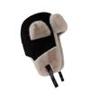 Lei Feng Fleece-Lined Warm Ear Protection Hat for Outdoor Winter Sports