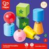 Hape Screw-on Building Blocks E0416 (2 Years Old)