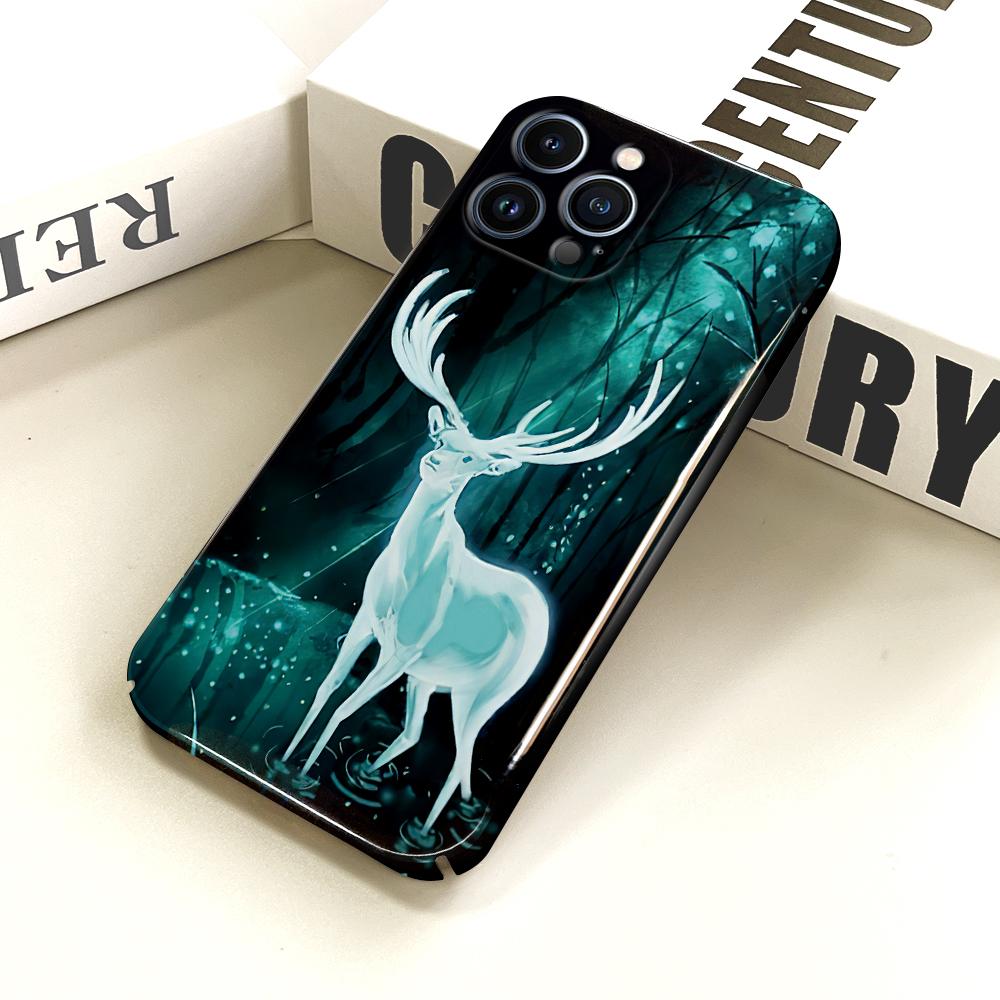 All-inclusive Film Phone Case Cartoon Fashion Design Hard Shell Full Cover Camera Protection Case for iPhone Samsung Xiaomi Poco Redmi Huawei Honor