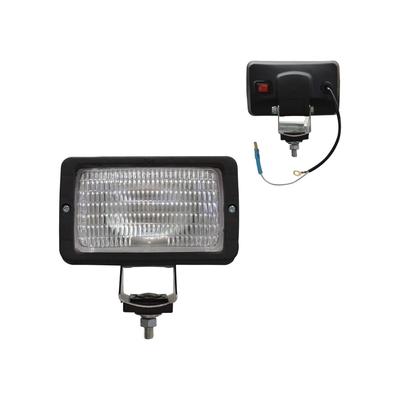 Apsmotiv Work Lamp Assembly With On-Off Switch 12v Lights Off Road Ford Truck Jcb Tractor New Holland Jcb