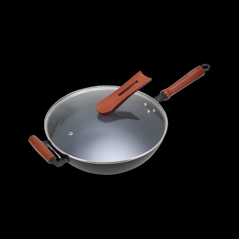 Desun DFS-C879B Nitrided Stir-Fry Wok