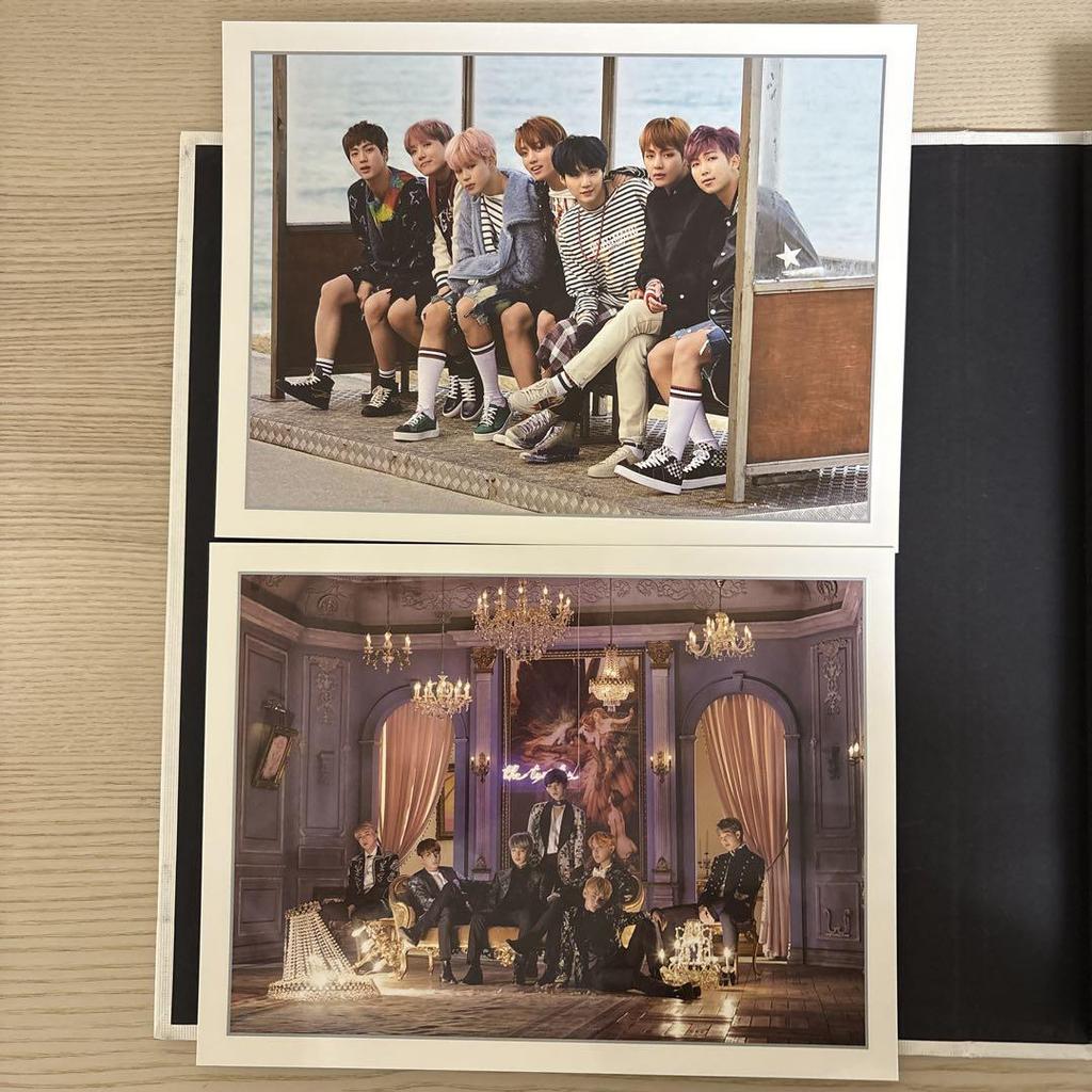 [USED] BTS WINGS CONCEPT BOOK