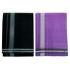 Prakasam Cotton Fine Quality Mens Kerala Style Thalapathi Border Single (. 8X2. Mtrs) DhotiKerala Single Mundu (Pac