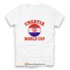 Croatia Soccer 2026 Fan Shirt, World Cup Fans T-Shirt, Retro Football Country Flag Shirts, International Game Day Gift, Sport Fan Tee
