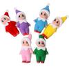 Baby -Christmas Elf Doll Pendants Xmas Oranments Merry Christmas Decor Gifts Noel Happy New Year Natal Kids Gifts