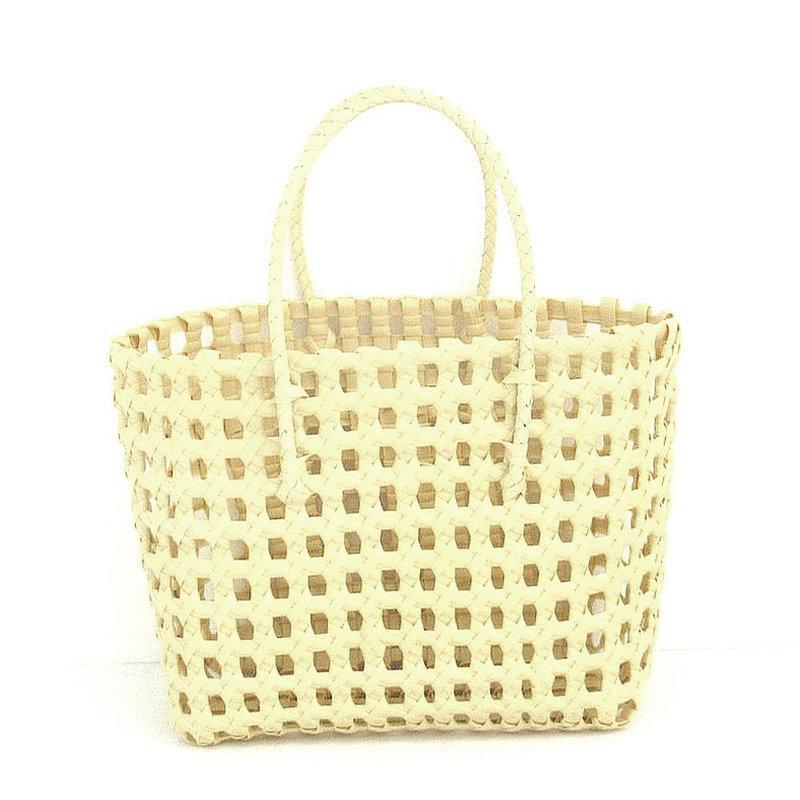 Handmade Hollow Weave Beach and Vegetable Basket Bag