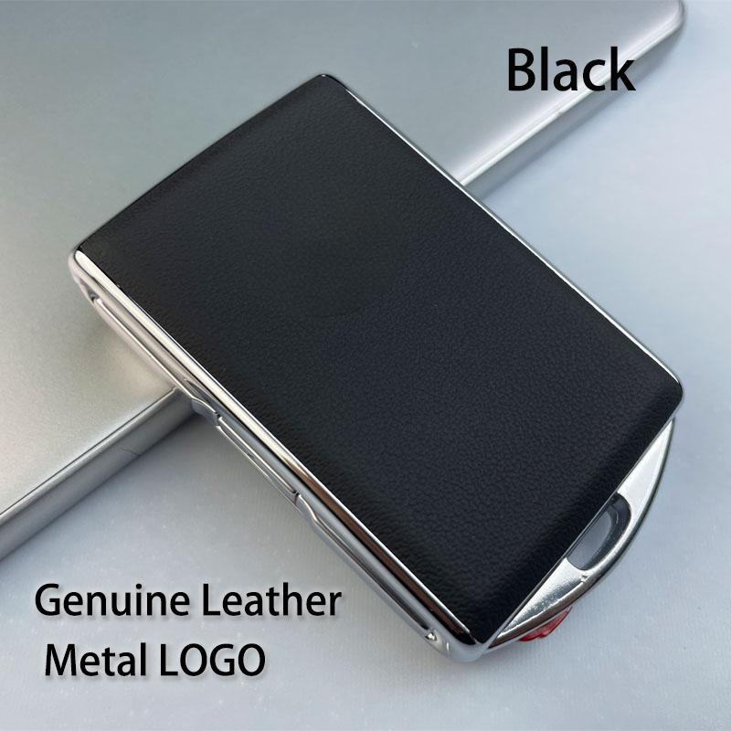 Genuine Leather For Volvo Xc40 Xc60 Xc90 S60 S90 V60 V90 Polestar 2 Polesta1 Car Key Case Auto Key Modification Car Accessories
