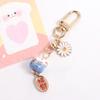 Key Chain DIY Maneki Neko Trinkets Mobile Phone Straps Mobile Phone Lanyard Lucky Cat Keychain