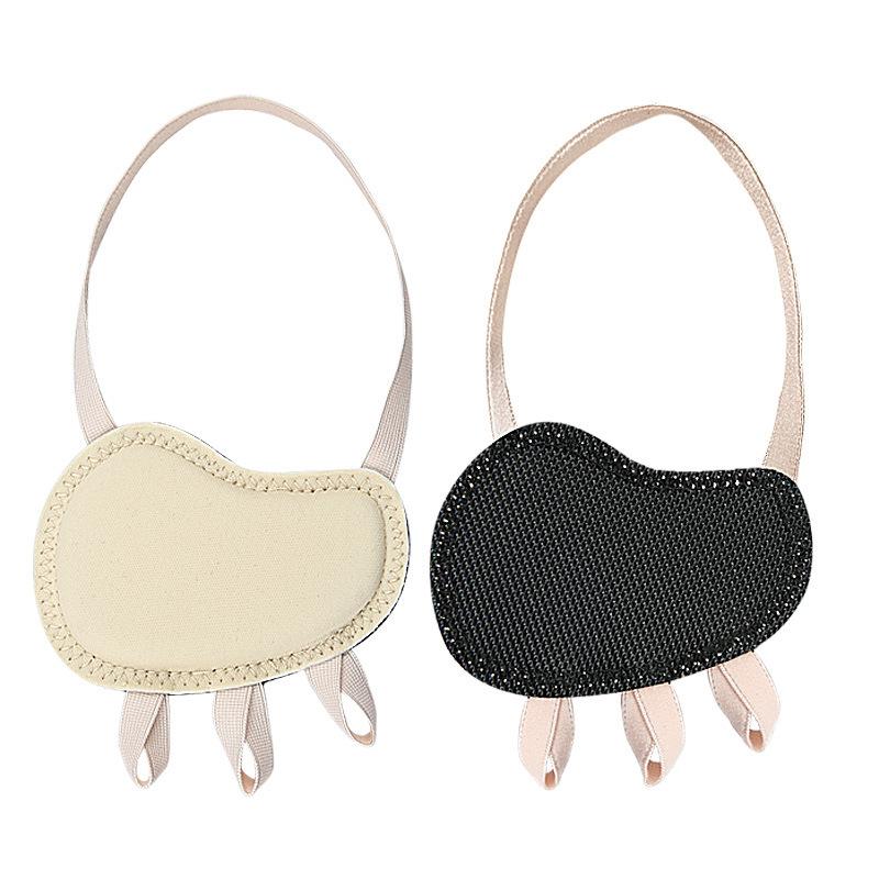

New Three-hole Elastic Belt Forefoot Pad Anti-wear and Shock-absorbing Half-palm Pad Raised EVA Hot-pressed Arch Foot Pad L