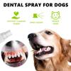 Pet Oral Cleaning Spray Mouth Tartar Plaque Clean Kitten Bad Breath Removal Dntal Calculus Prevention Cat Breath Freshen Liquid