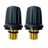 For Karcher 4.590-105.0 Safety Lock Safety Valve with Black O-ring 6.363-279.0