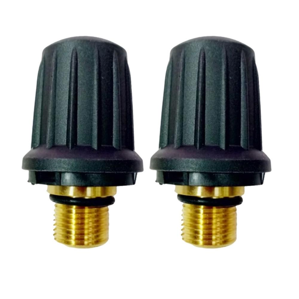 For Karcher 4.590-105.0 Safety Lock Safety Valve with Black O-ring 6.363-279.0