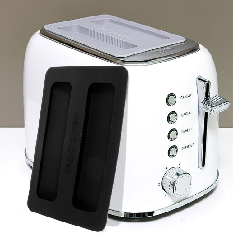 2er-Pack Brotmaschine Abdeckung Silikon Toaster Deckel Toaster Maschinenabdeckung für Brot