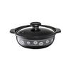 Takagi Metal Industry Two-handed Pot Enamel Ajiwai Pot Yayoi 18cm IH Compatible HA-Y18N