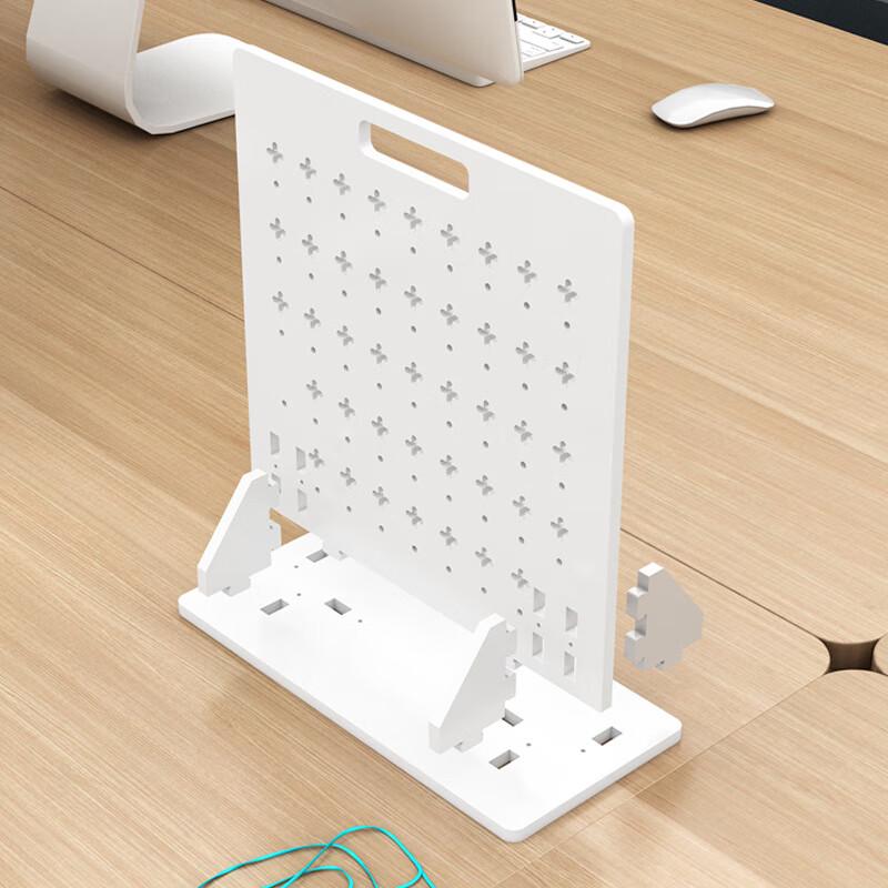 Lieve Desktop Pegboard Organizer